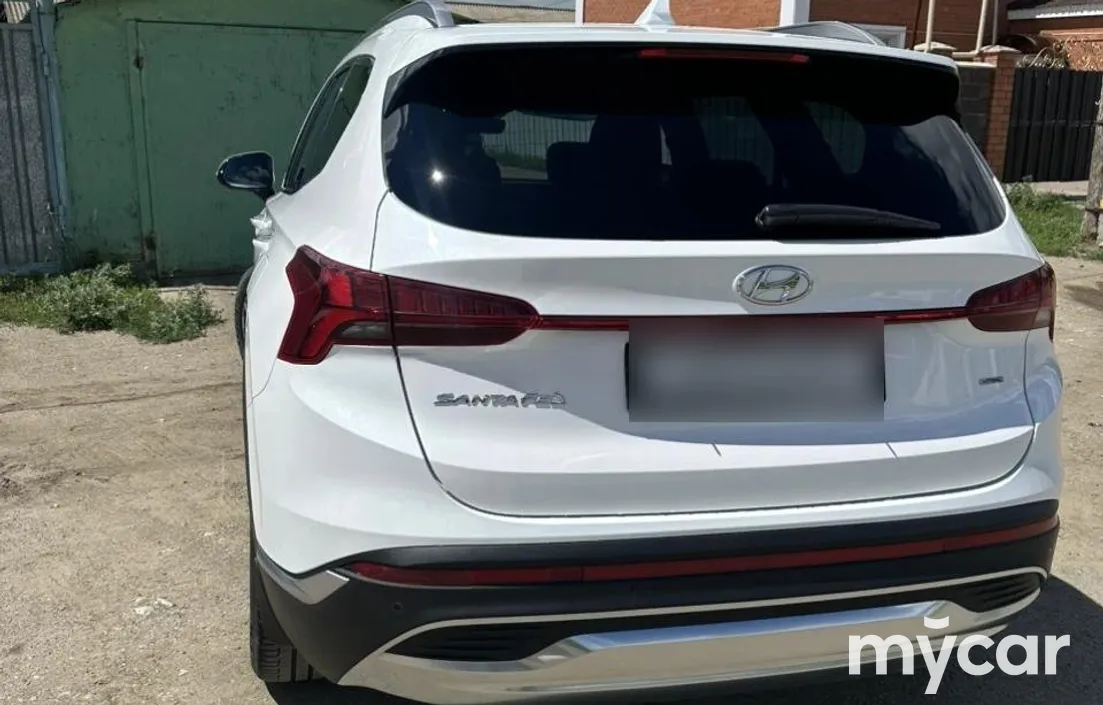 Hyundai Santa Fe 2023