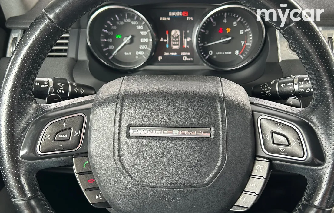 Land Rover Range Rover Evoque 2013