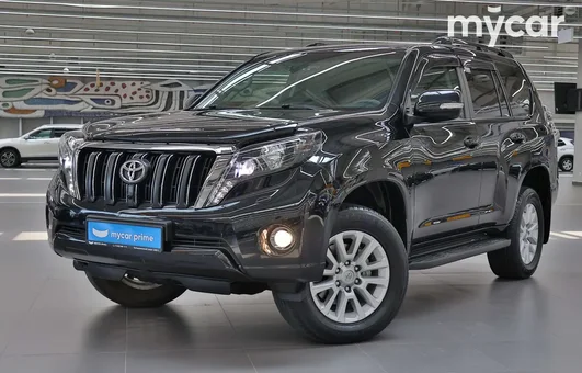 фото Toyota Land Cruiser Prado Новая за 19480000 тенге