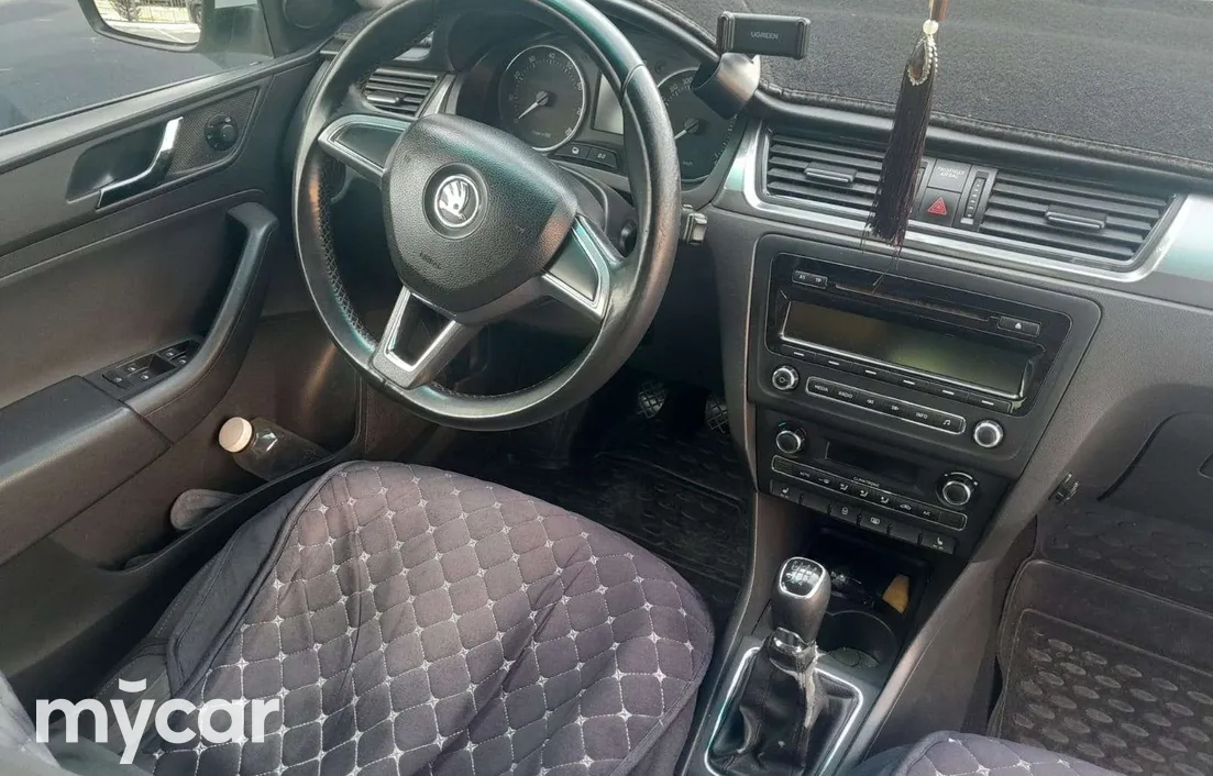Skoda Rapid 2014