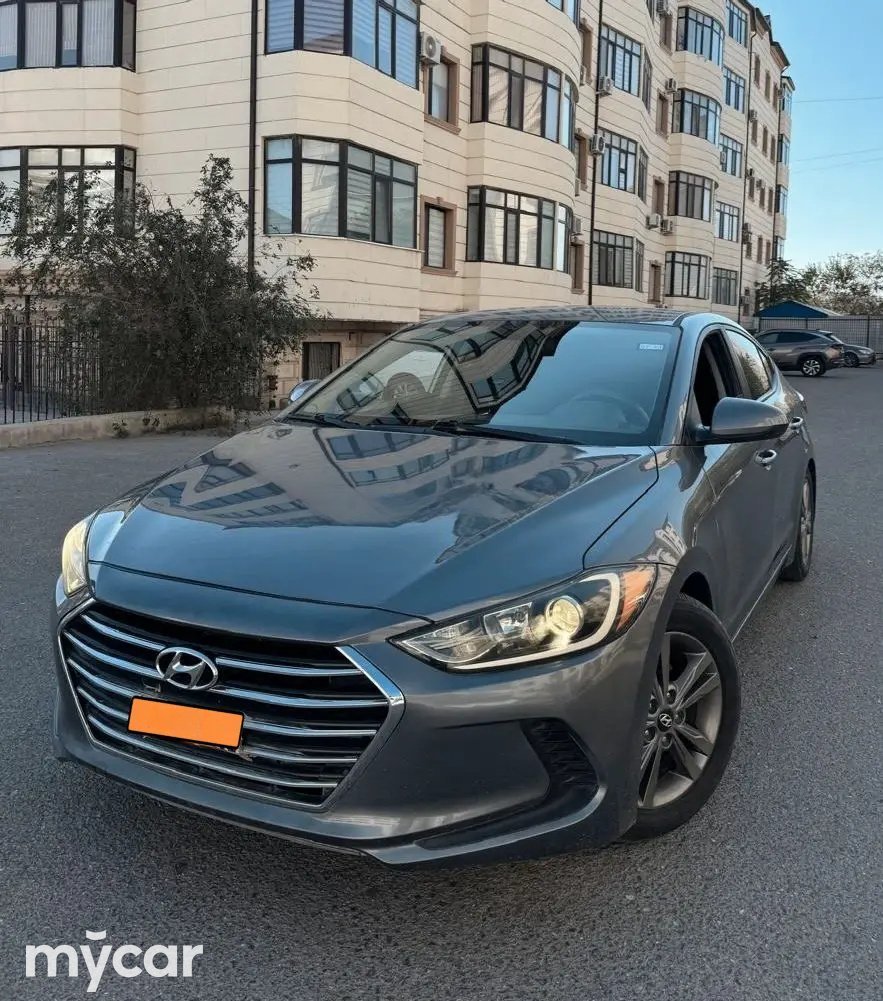 Hyundai Elantra 2017
