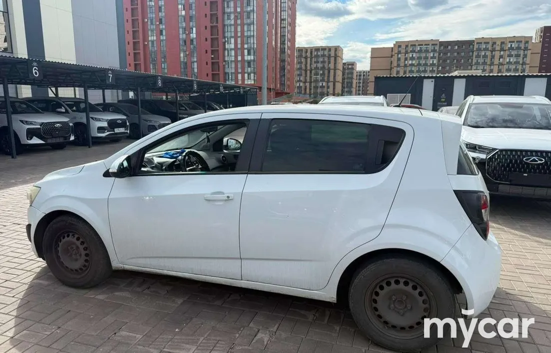 Chevrolet Aveo 2014