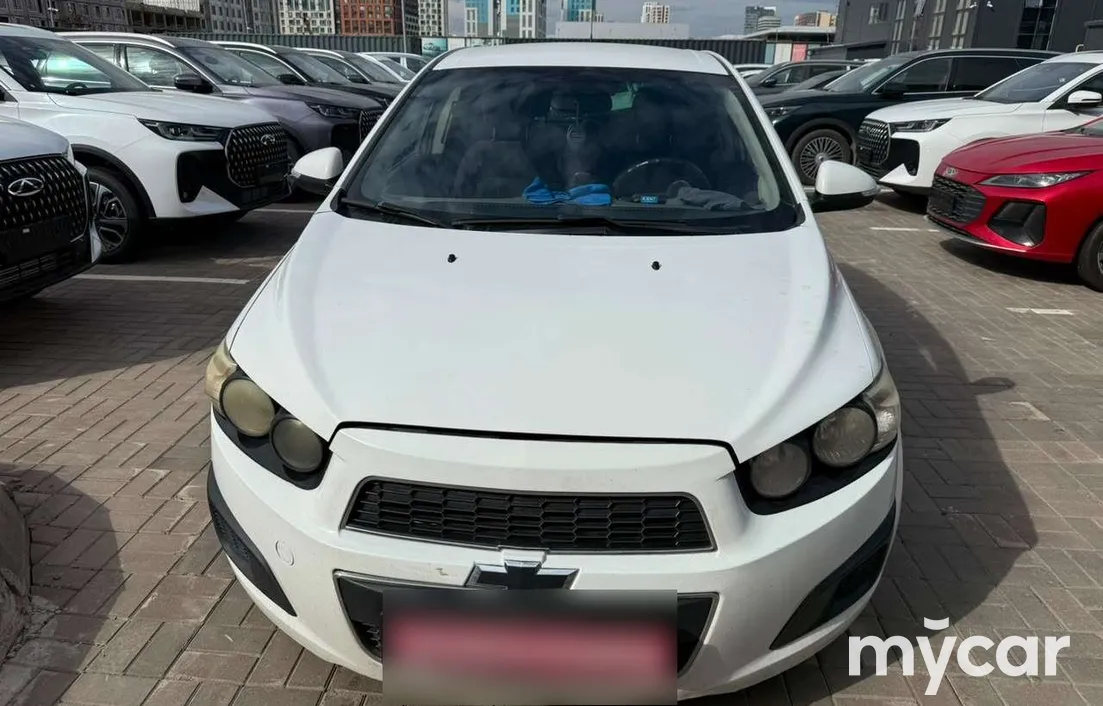 Chevrolet Aveo 2014