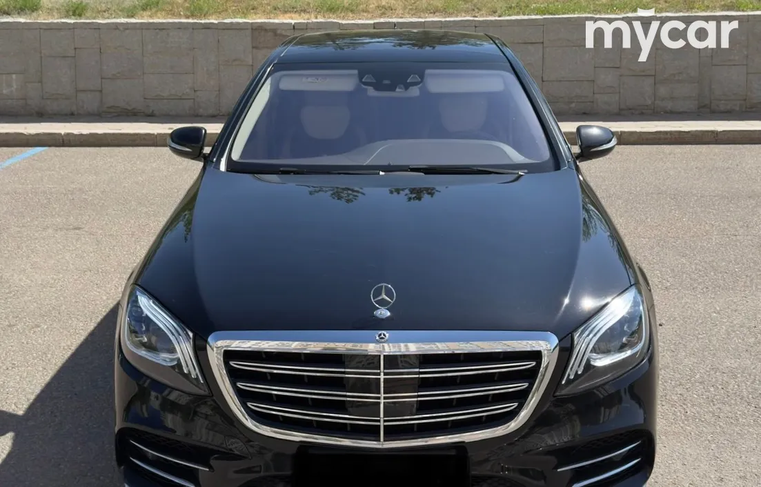 Mercedes-Benz S-Класс 2014