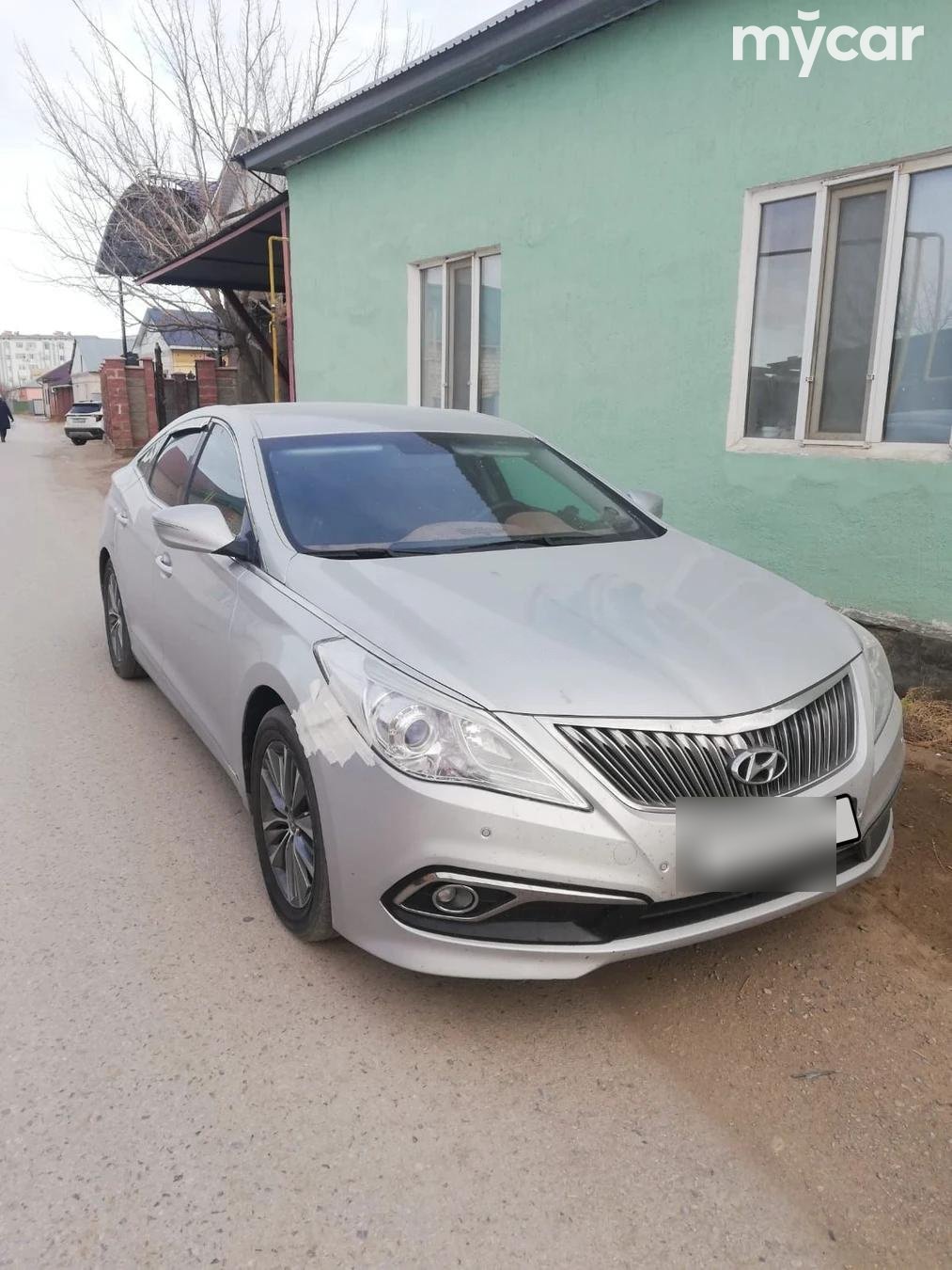 Hyundai Grandeur 2015