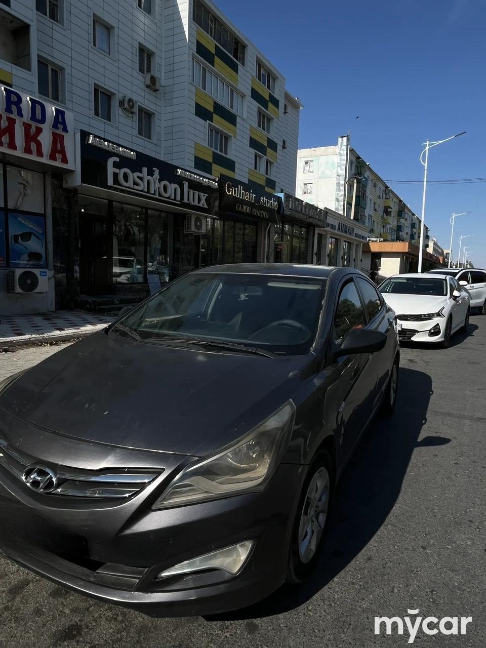 Hyundai Accent 2014