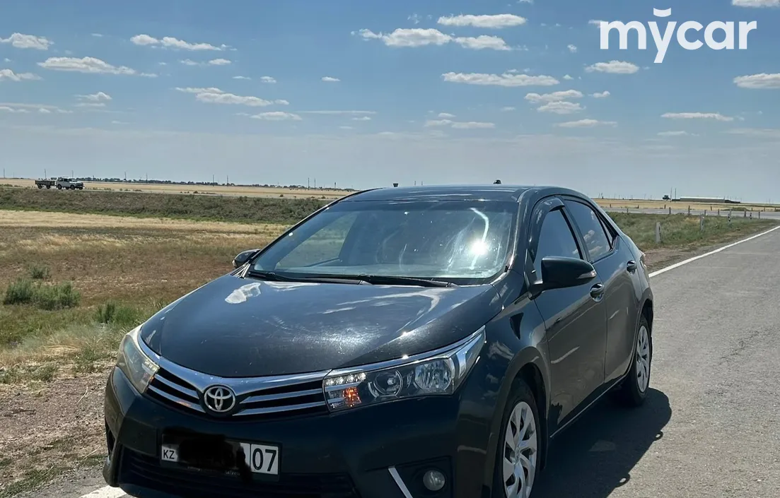 Toyota Corolla 2014