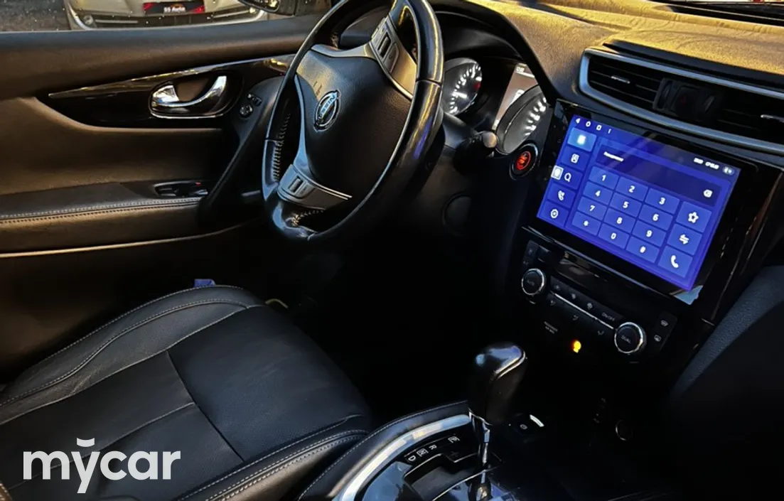 Nissan Qashqai 2014