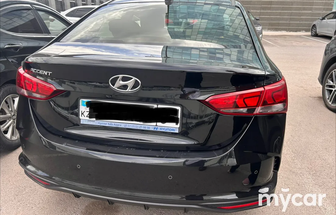 Hyundai Accent 2021