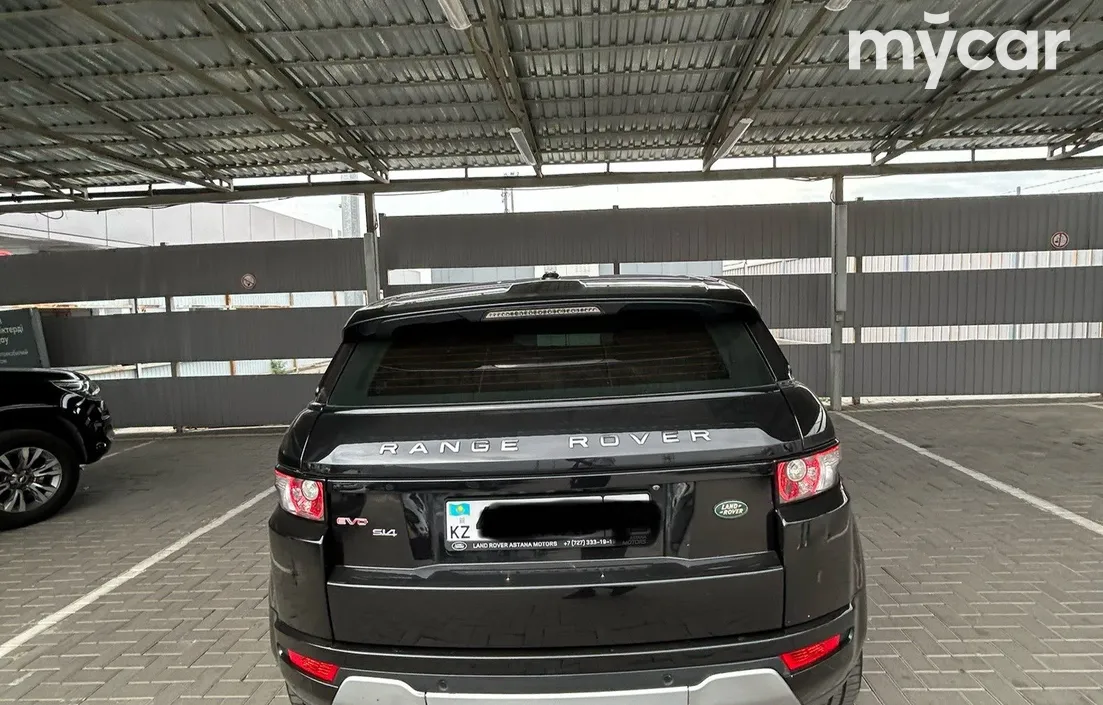Land Rover Range Rover Evoque 2013