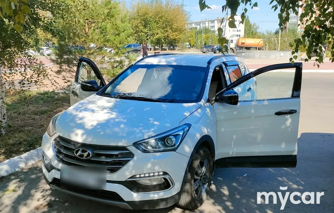 Hyundai Santa Fe 2017