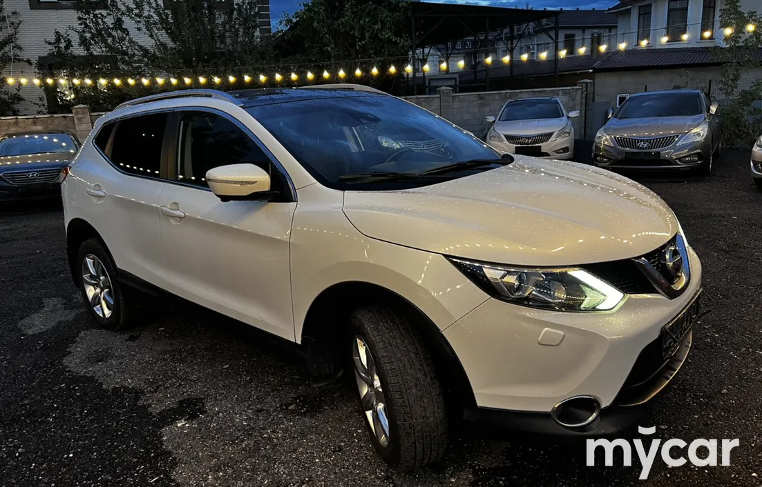 Nissan Qashqai 2014