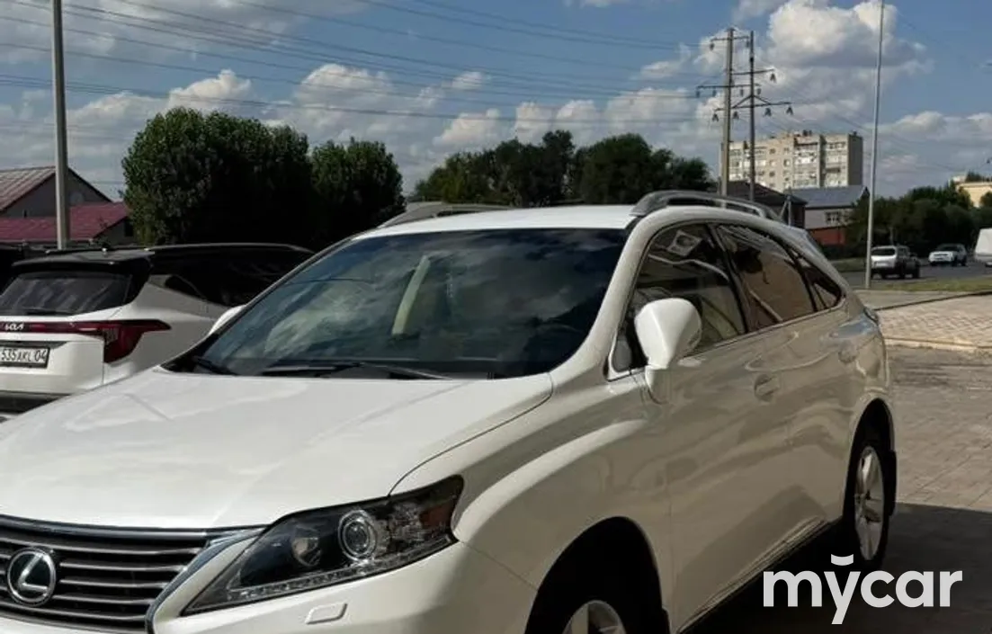 Lexus RX 2014