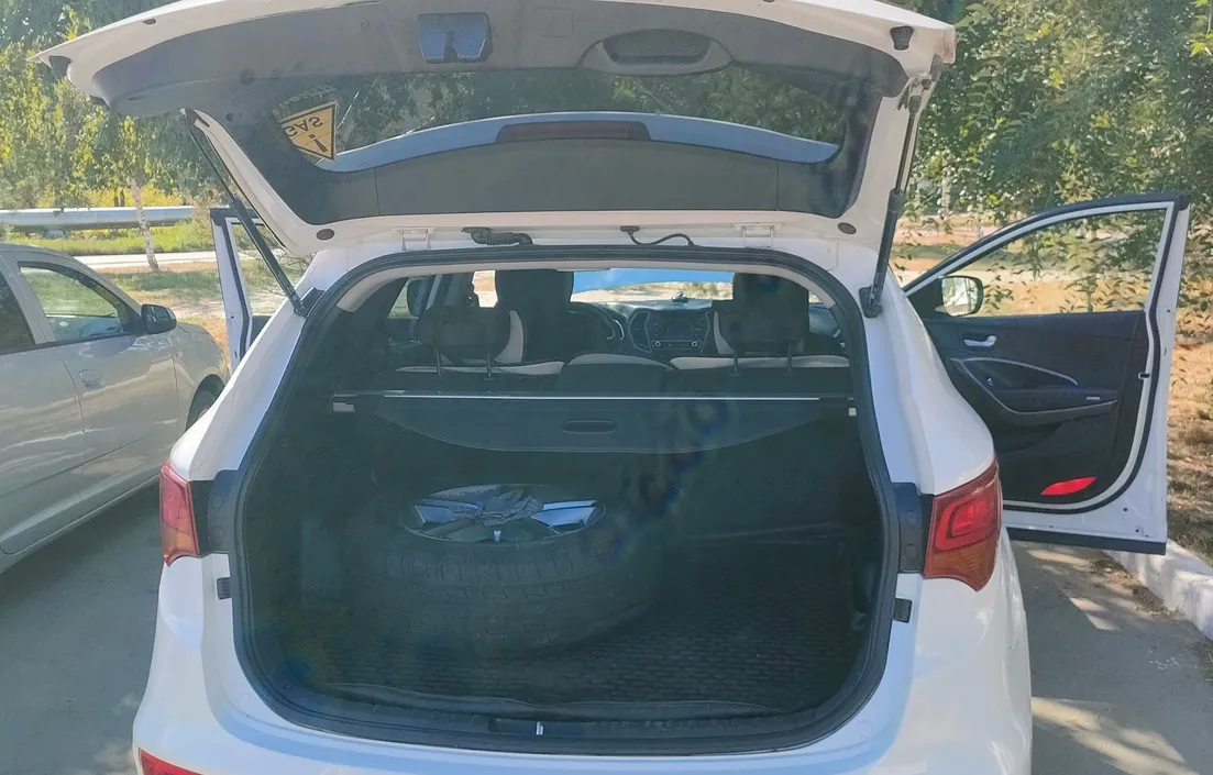 Hyundai Santa Fe 2017