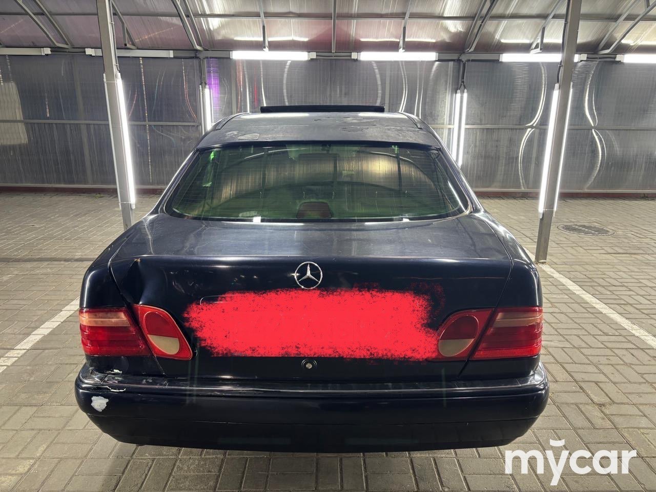 Mercedes-Benz E-Класс 1996