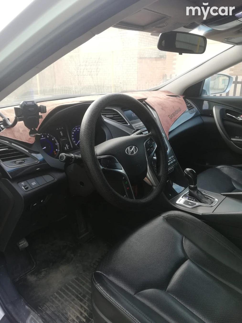 Hyundai Grandeur 2015