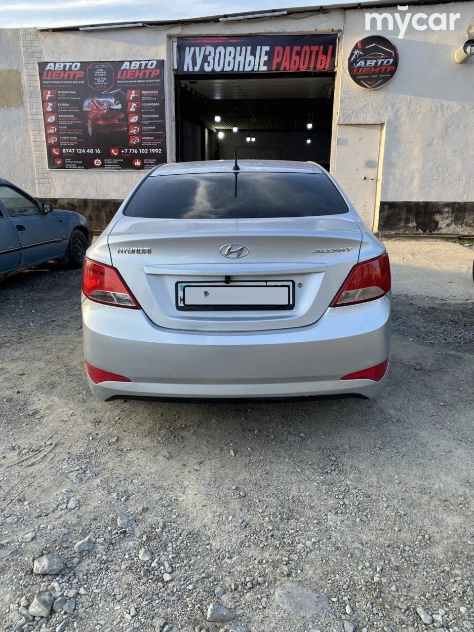 Hyundai Accent 2014