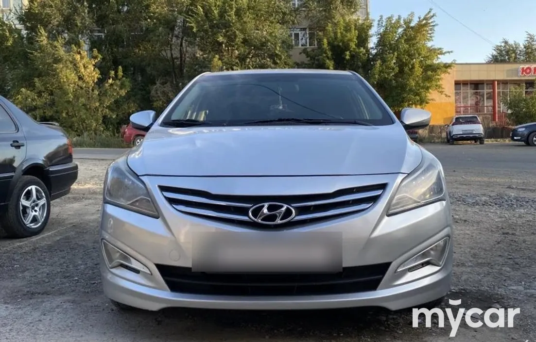 Hyundai Accent 2014