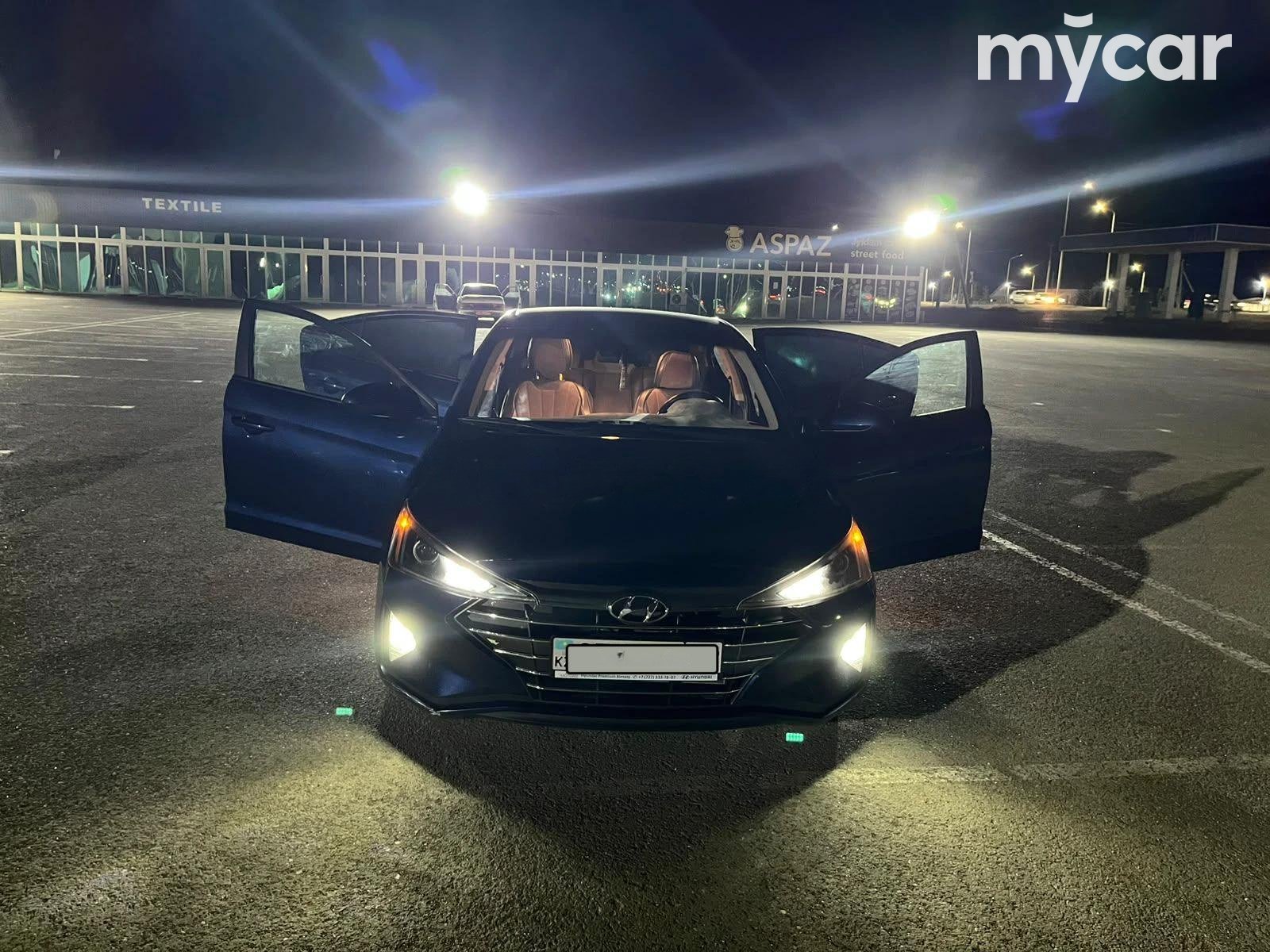 Hyundai Elantra 2019