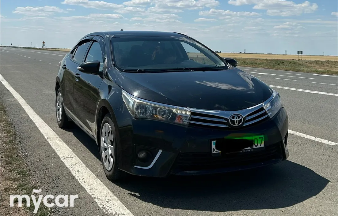 Toyota Corolla 2014