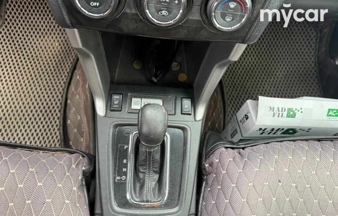Subaru Forester 2014
