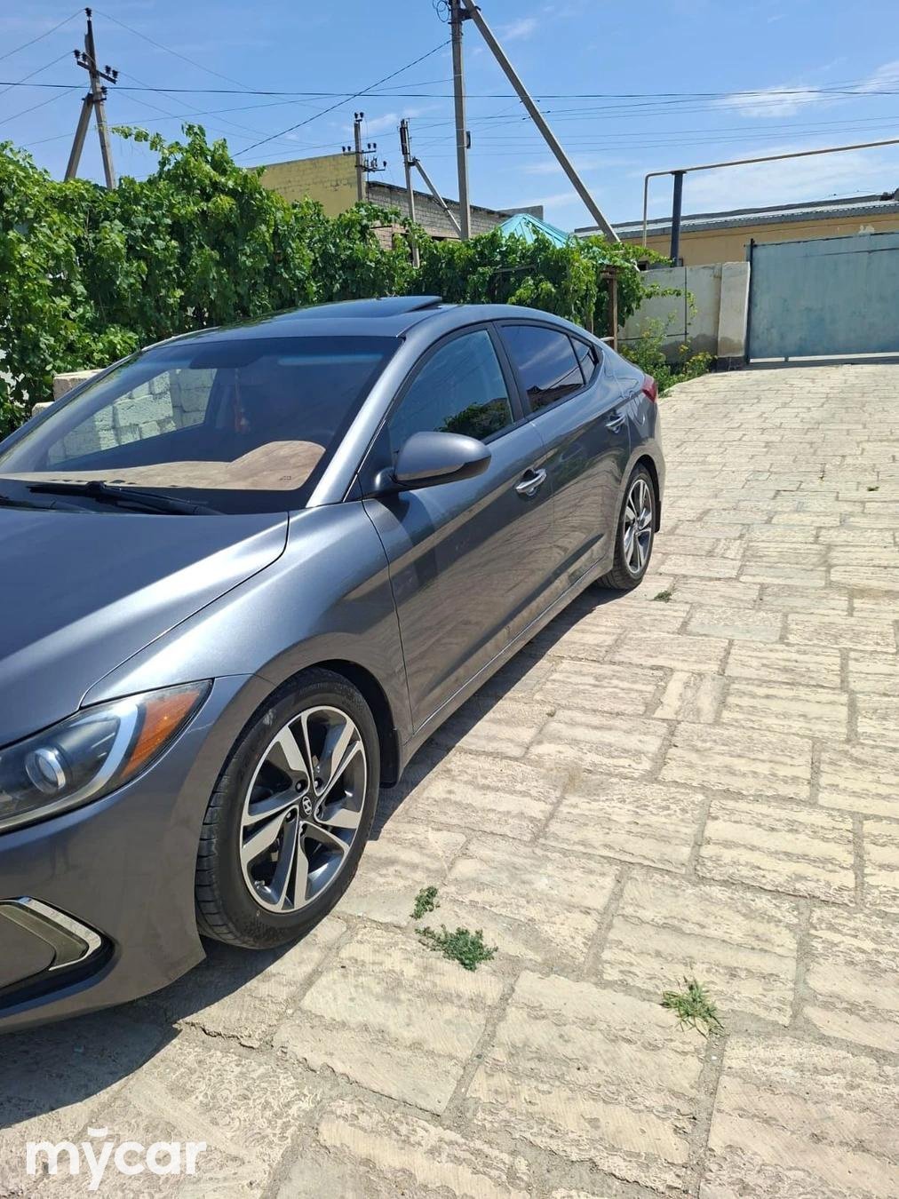 Hyundai Elantra 2018