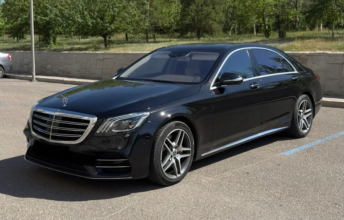 Mercedes-Benz S-Класс 2014