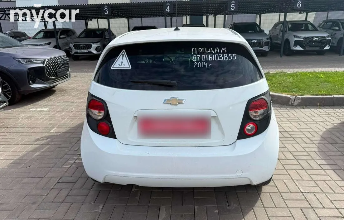 Chevrolet Aveo 2014