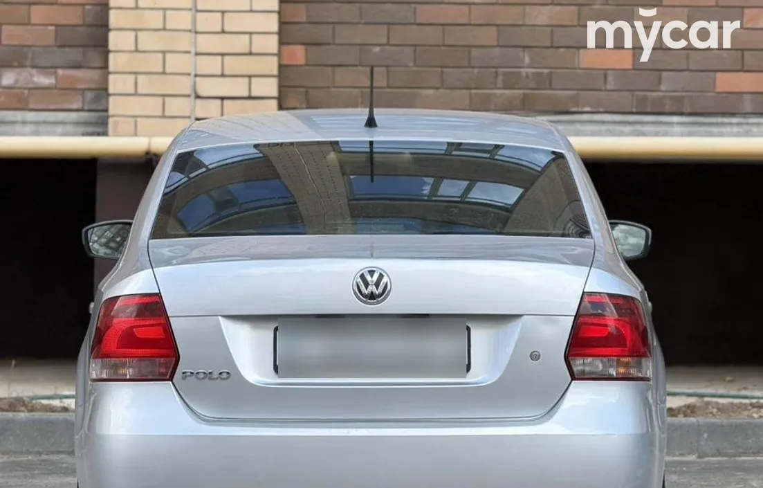 Volkswagen Polo 2014
