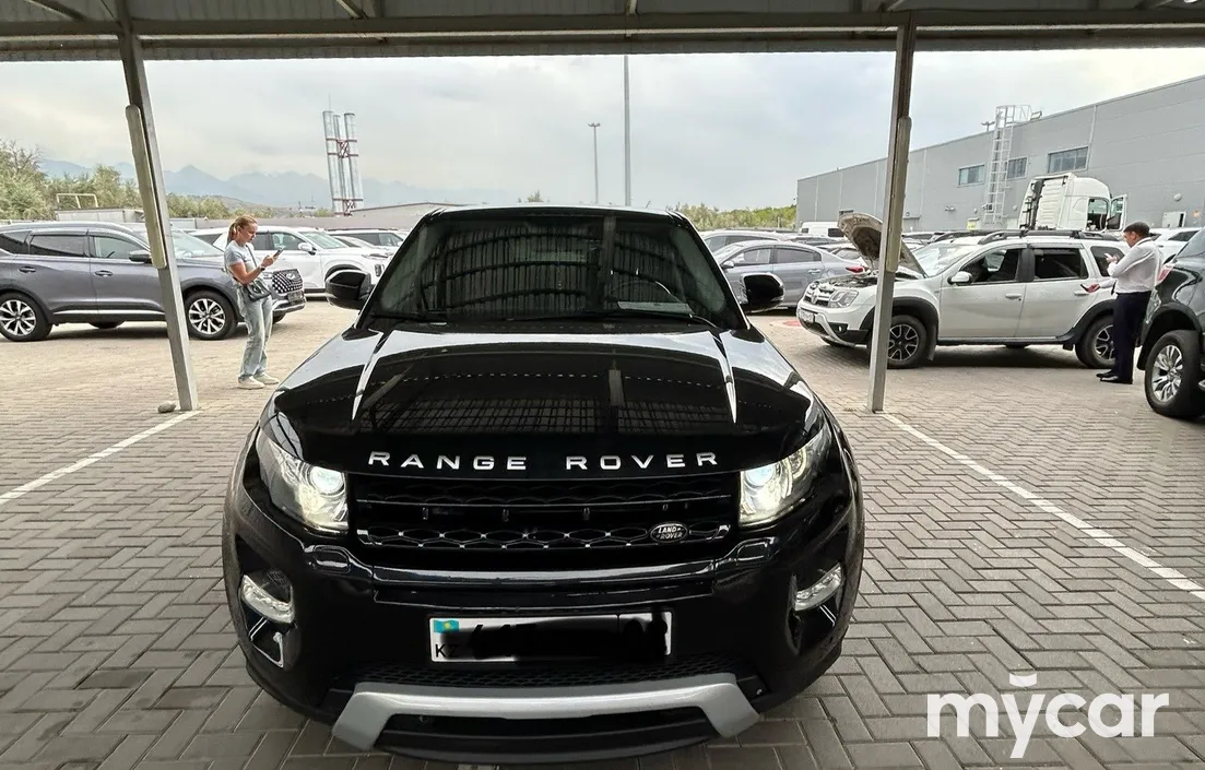 Land Rover Range Rover Evoque 2013