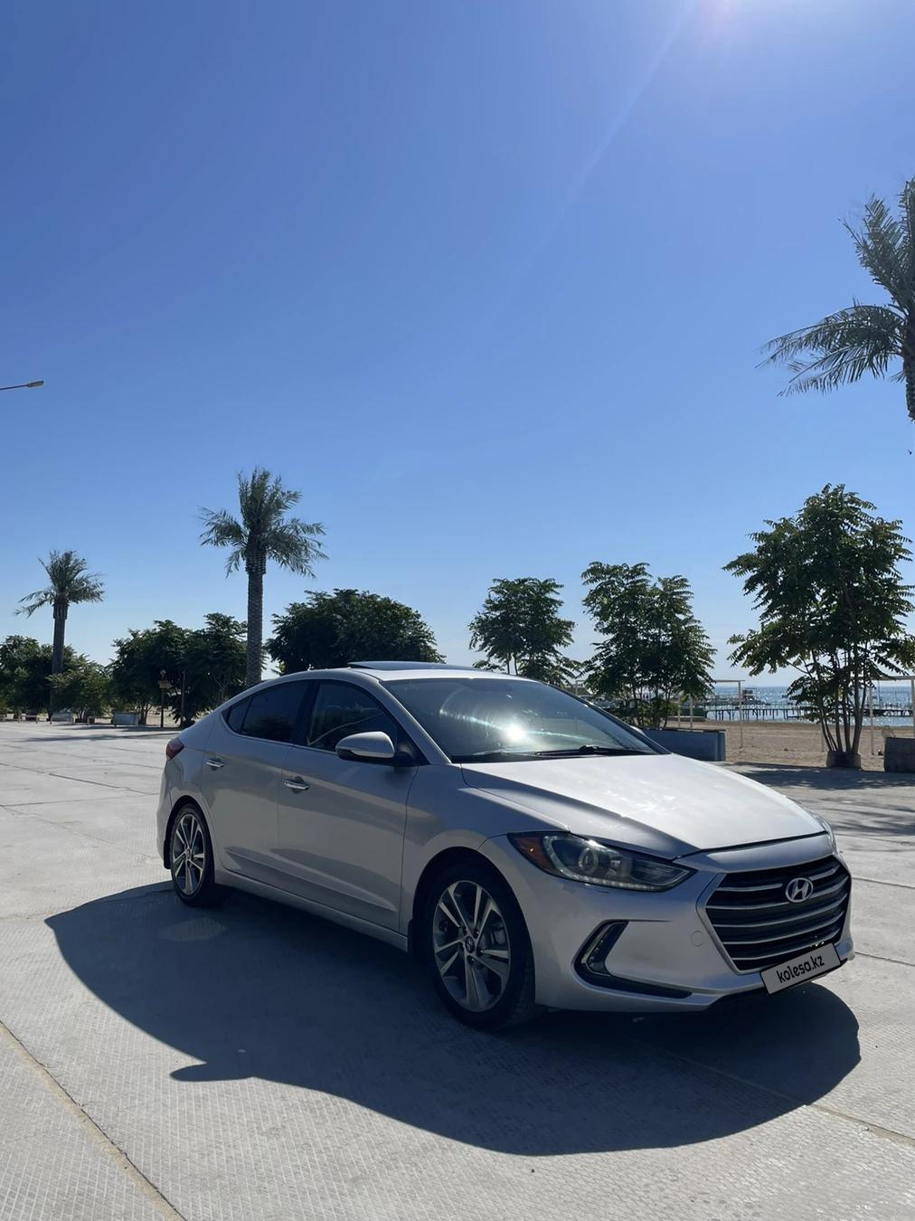 Hyundai Elantra 2017