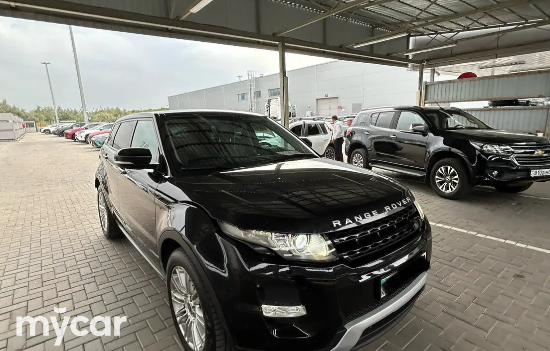 Land Rover Range Rover Evoque 2013