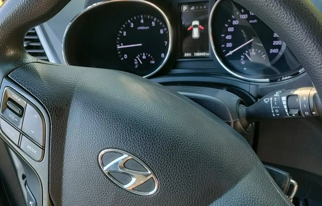 Hyundai Santa Fe 2017