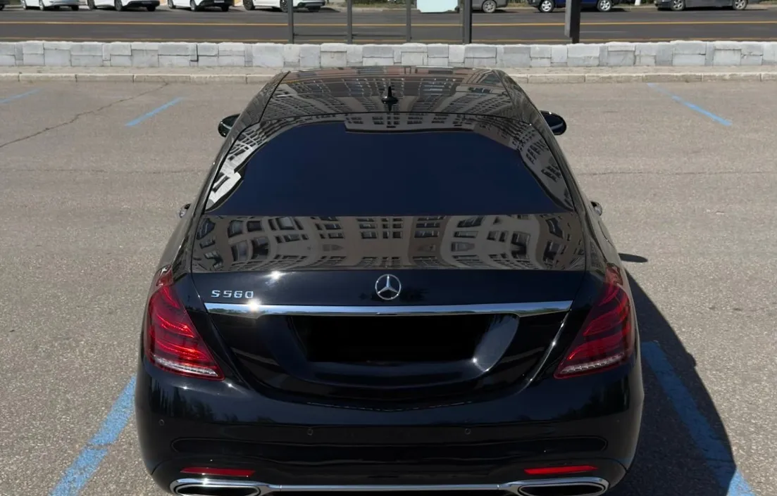 Mercedes-Benz S-Класс 2014