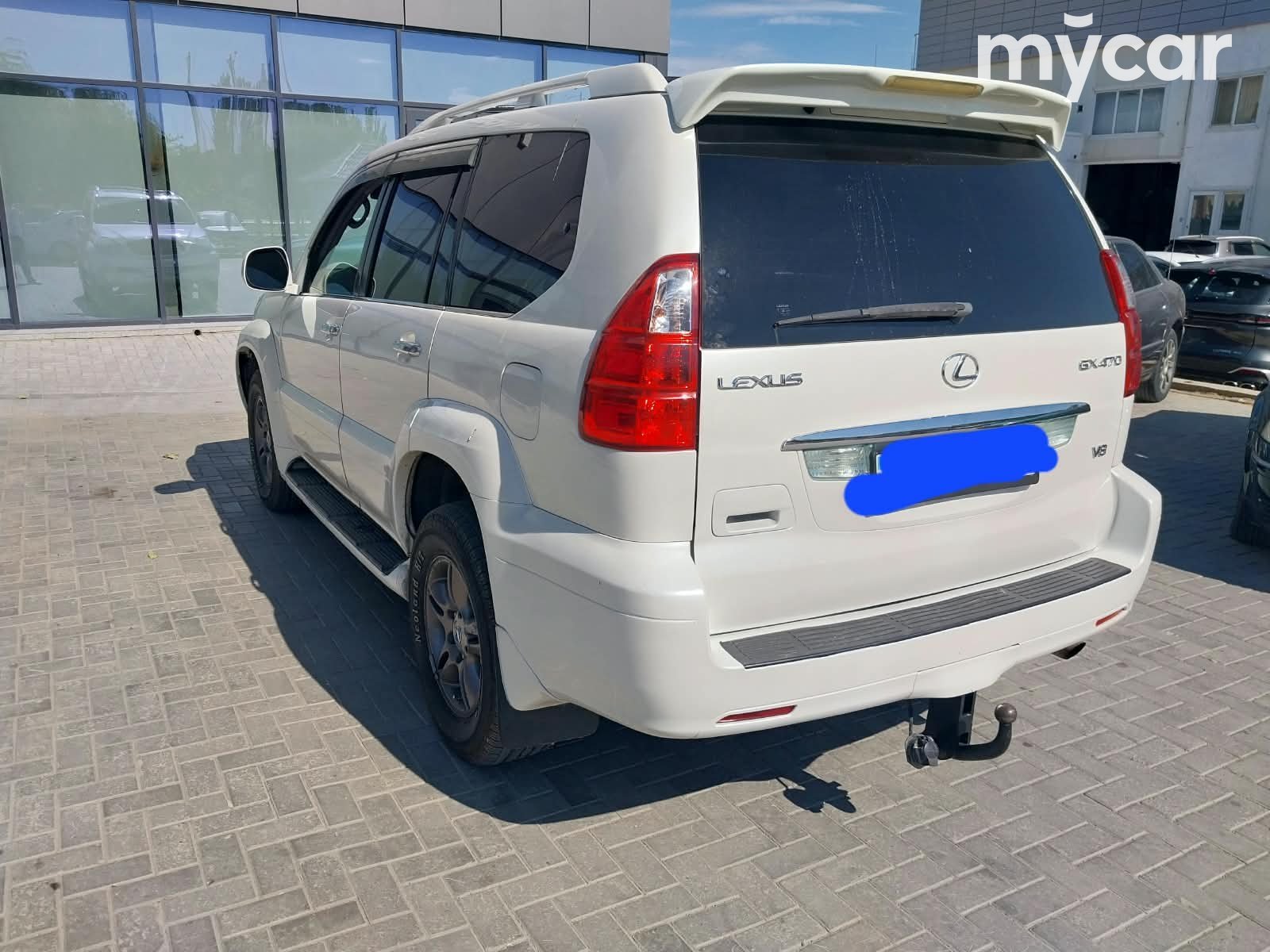 Lexus GX 2004