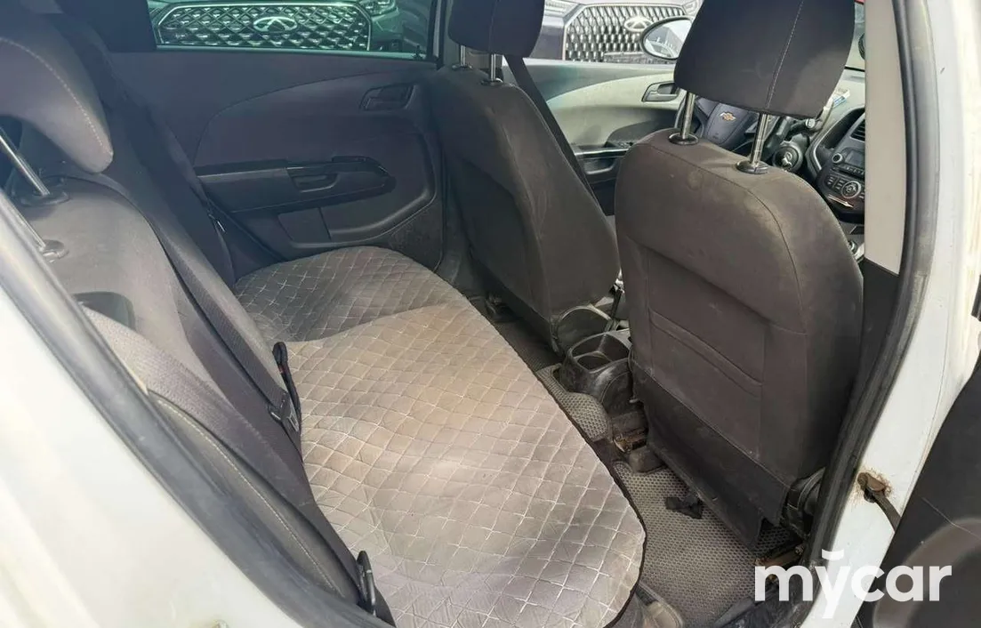 Chevrolet Aveo 2014