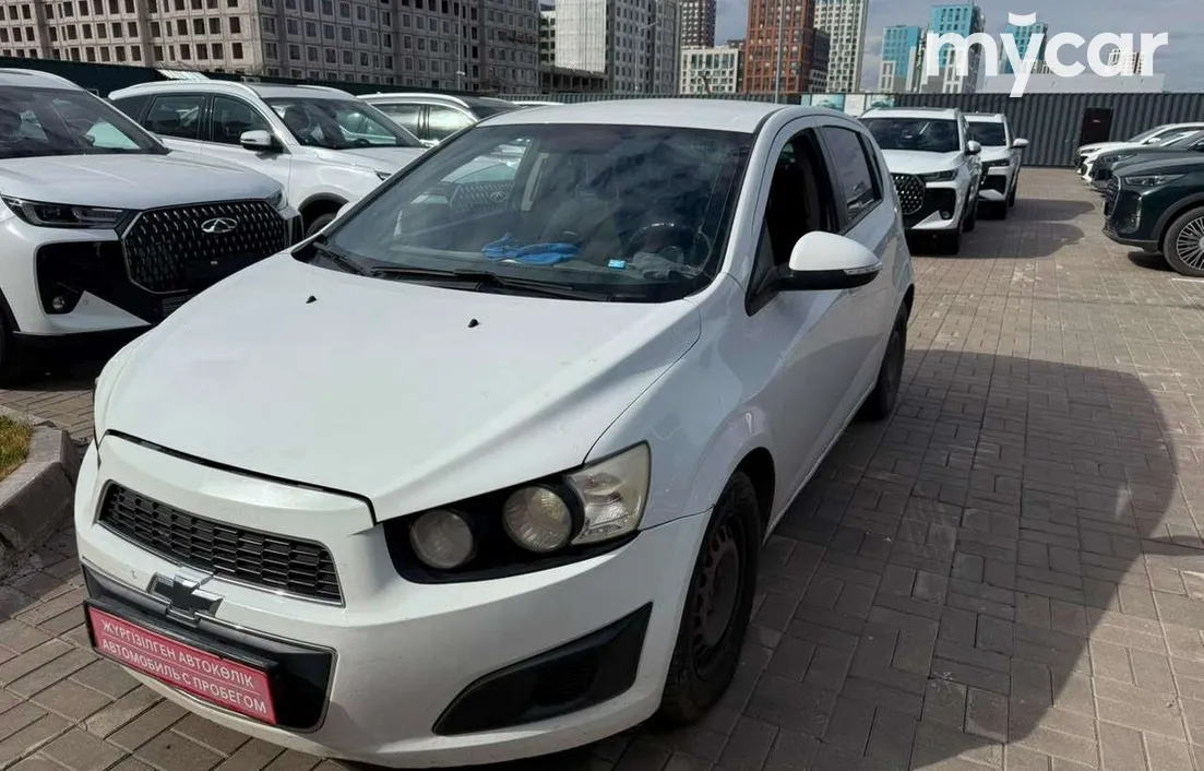 Chevrolet Aveo 2014