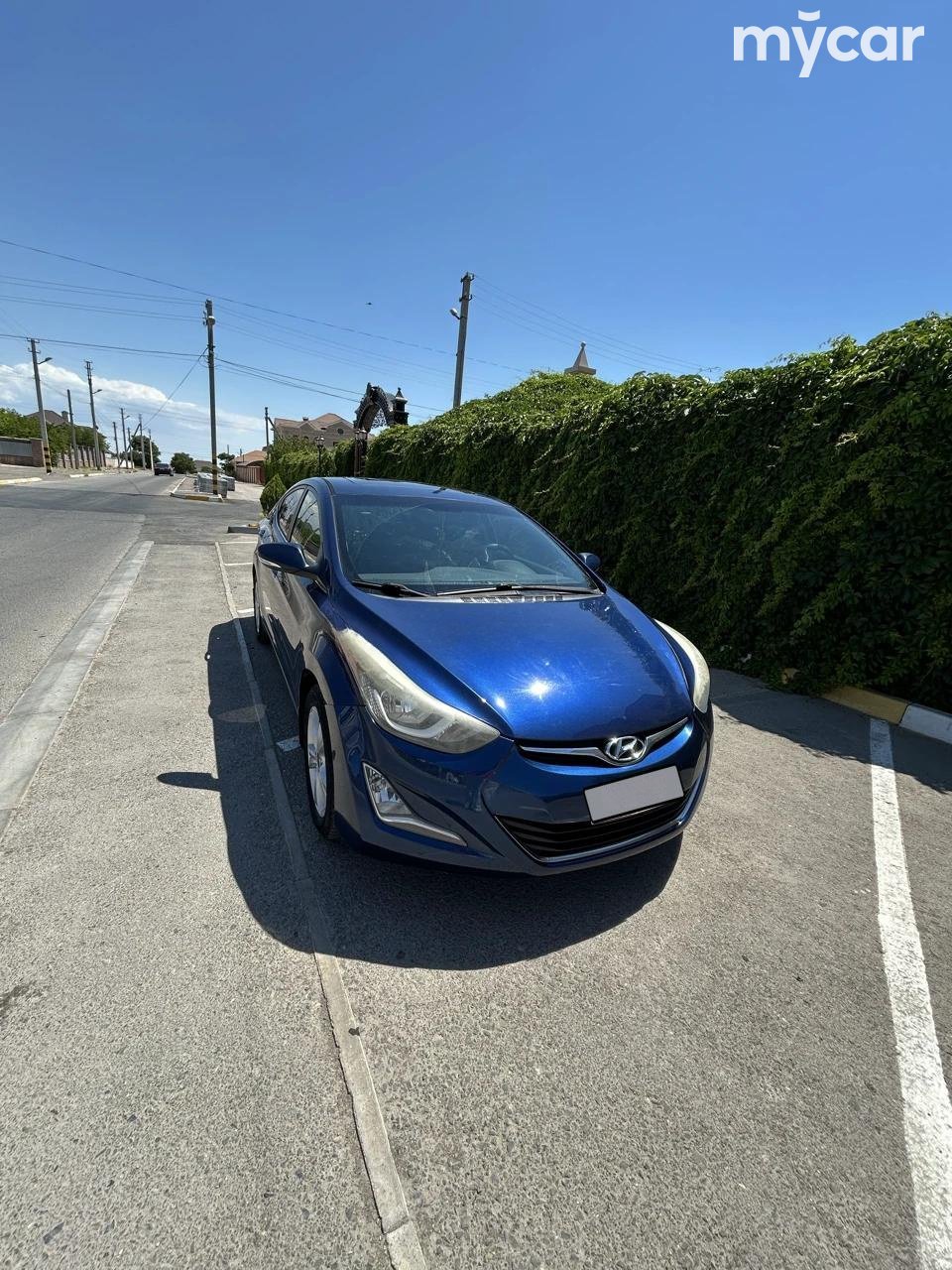 Hyundai Elantra 2015