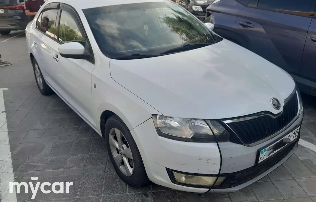 Skoda Rapid 2014