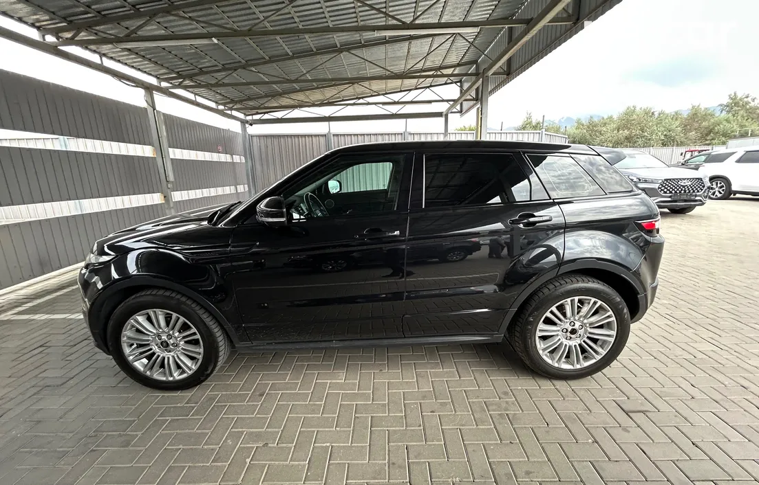 Land Rover Range Rover Evoque 2013