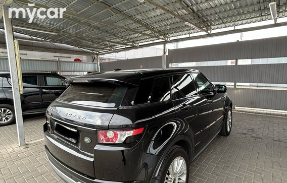 Land Rover Range Rover Evoque 2013