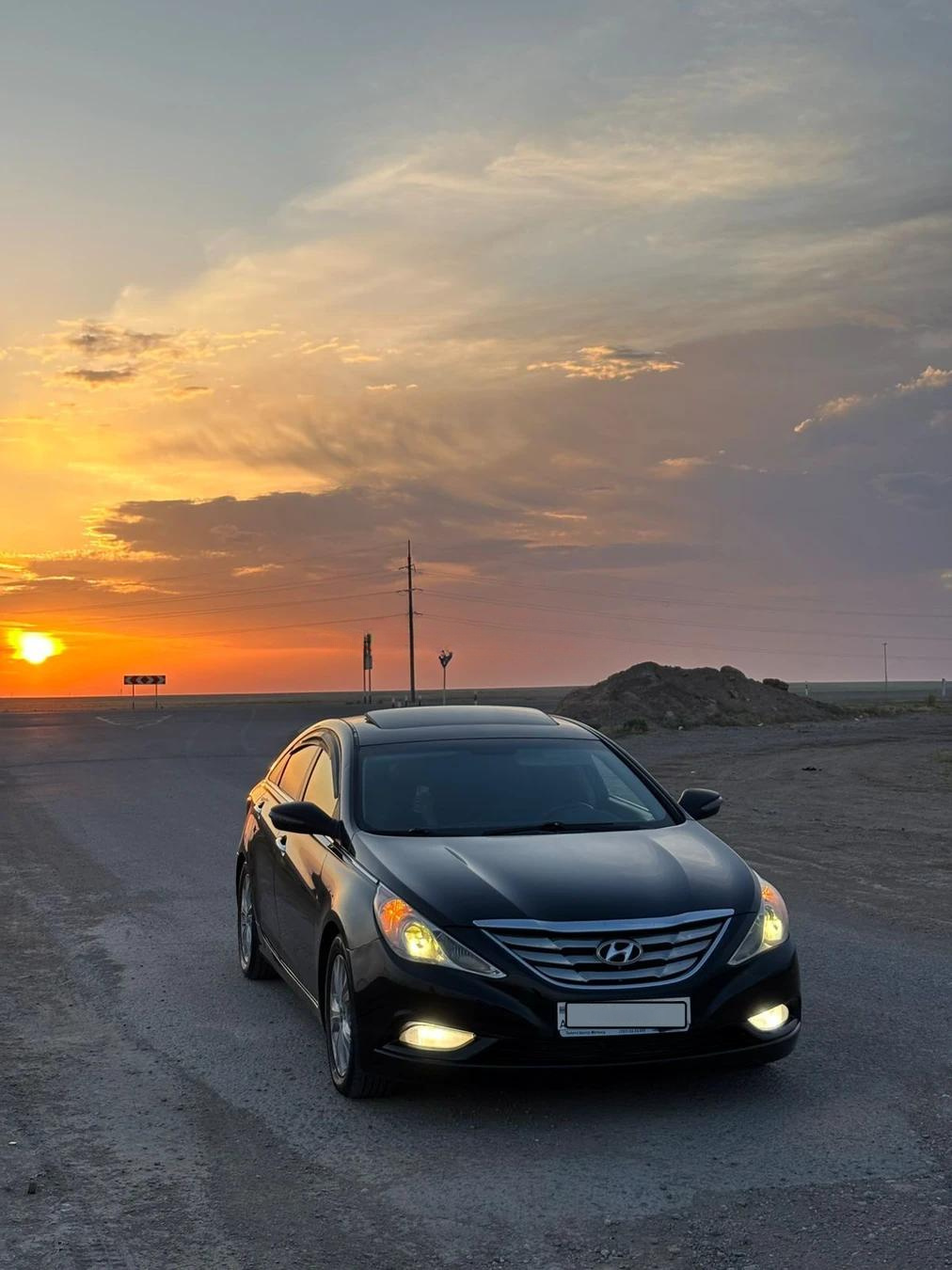 Hyundai Sonata 2012