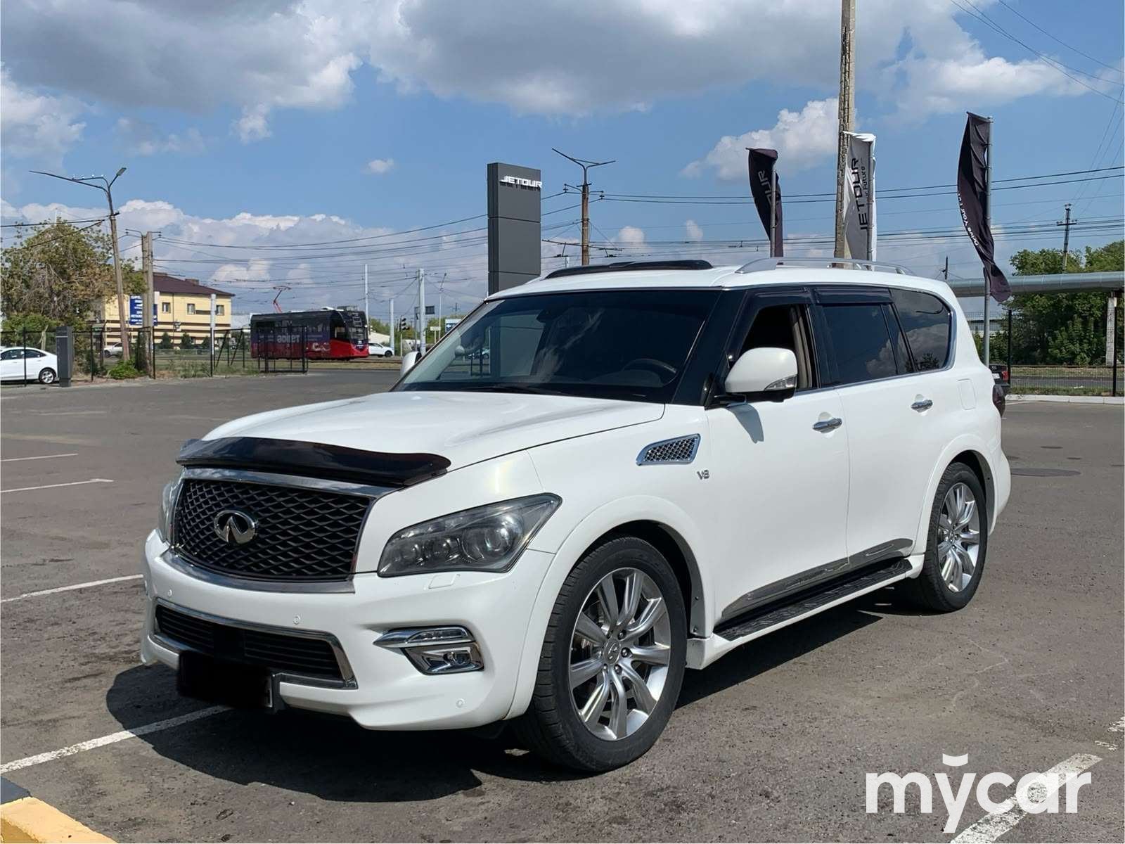 Infiniti QX56 2011