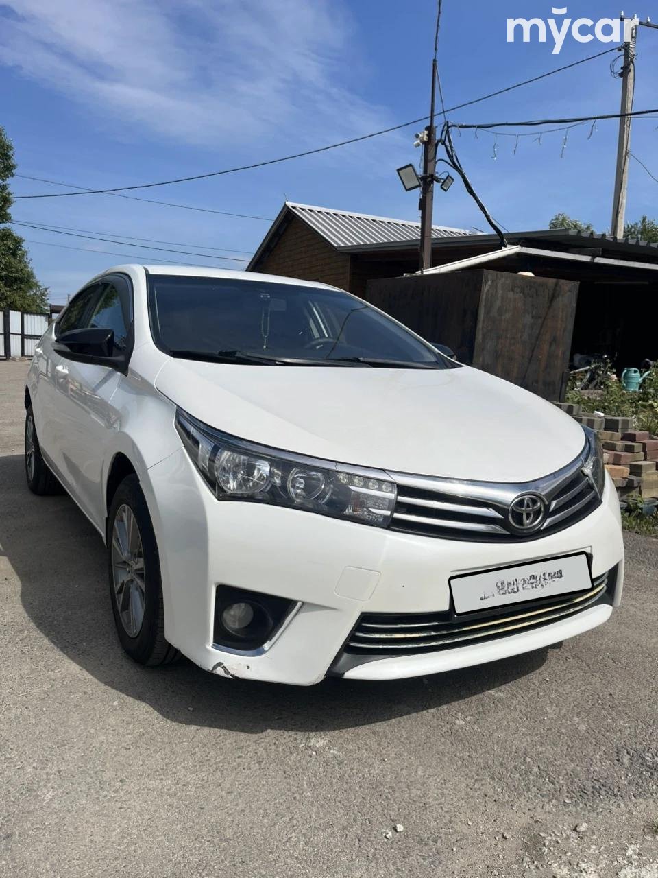 Toyota Corolla 2015