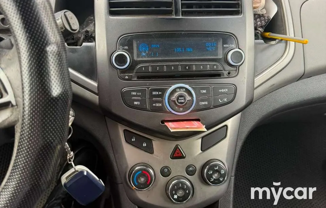 Chevrolet Aveo 2014