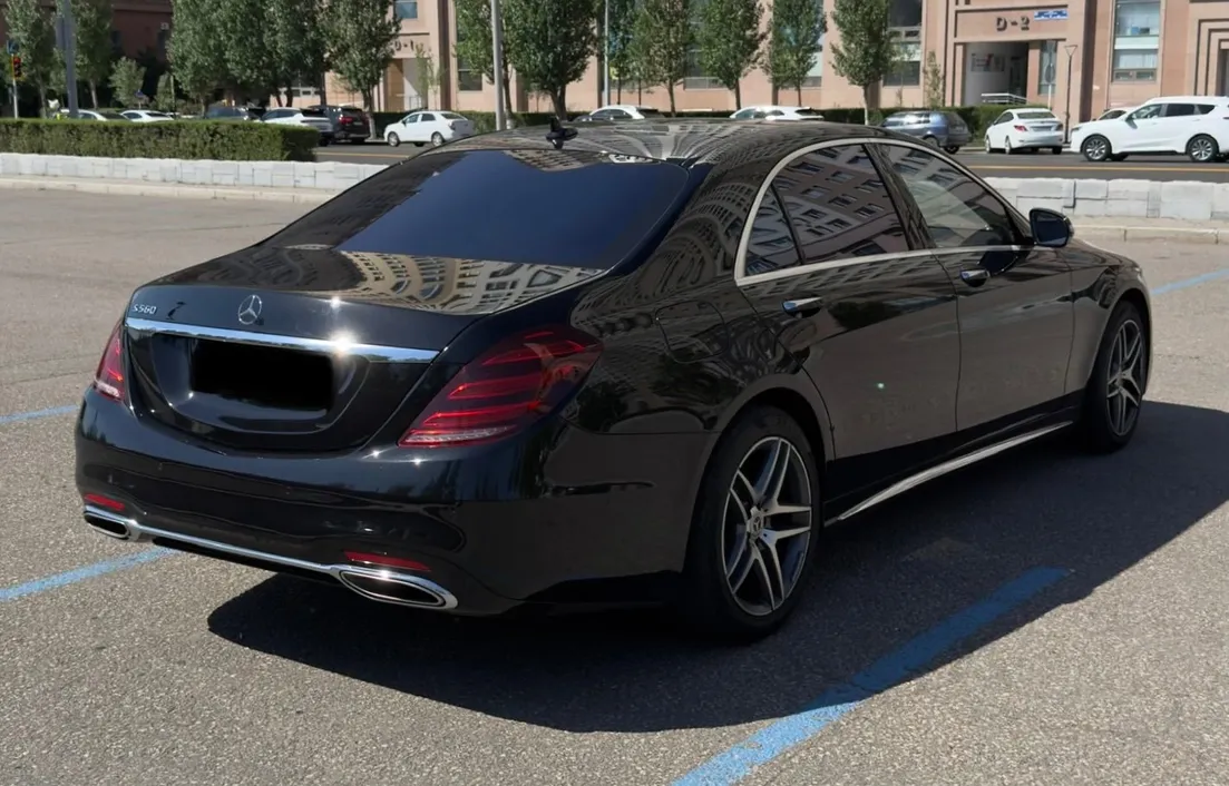 Mercedes-Benz S-Класс 2014
