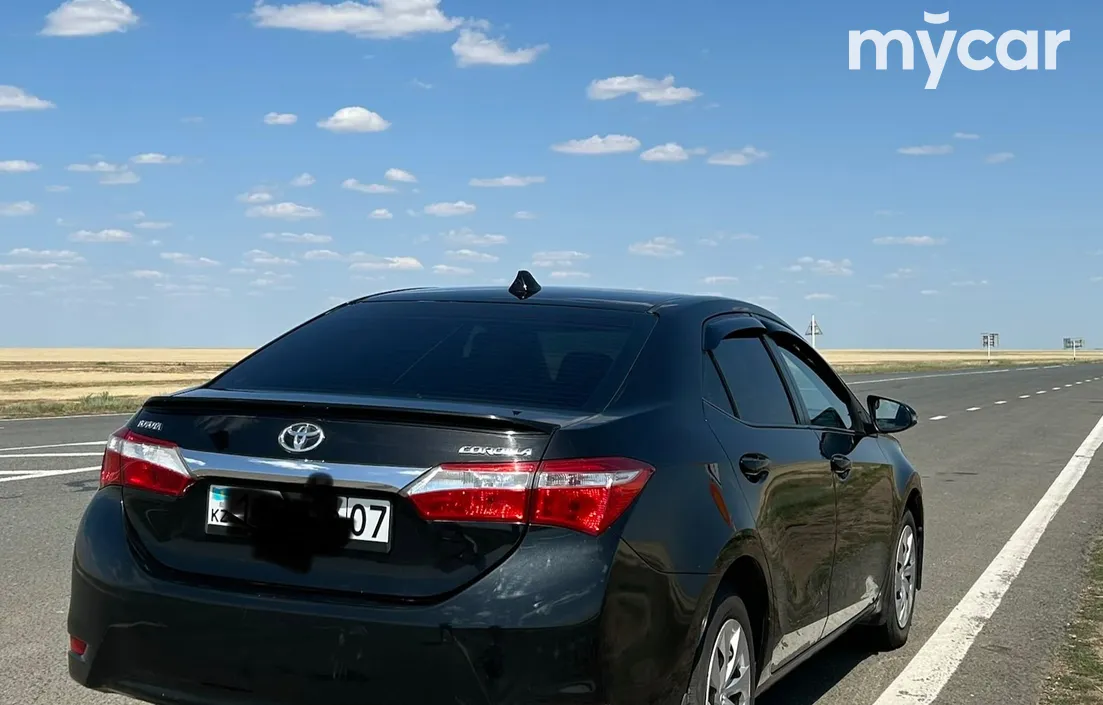Toyota Corolla 2014