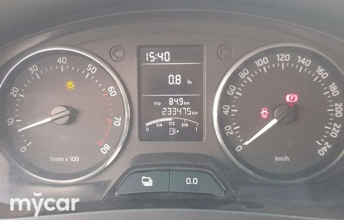 Skoda Rapid 2014