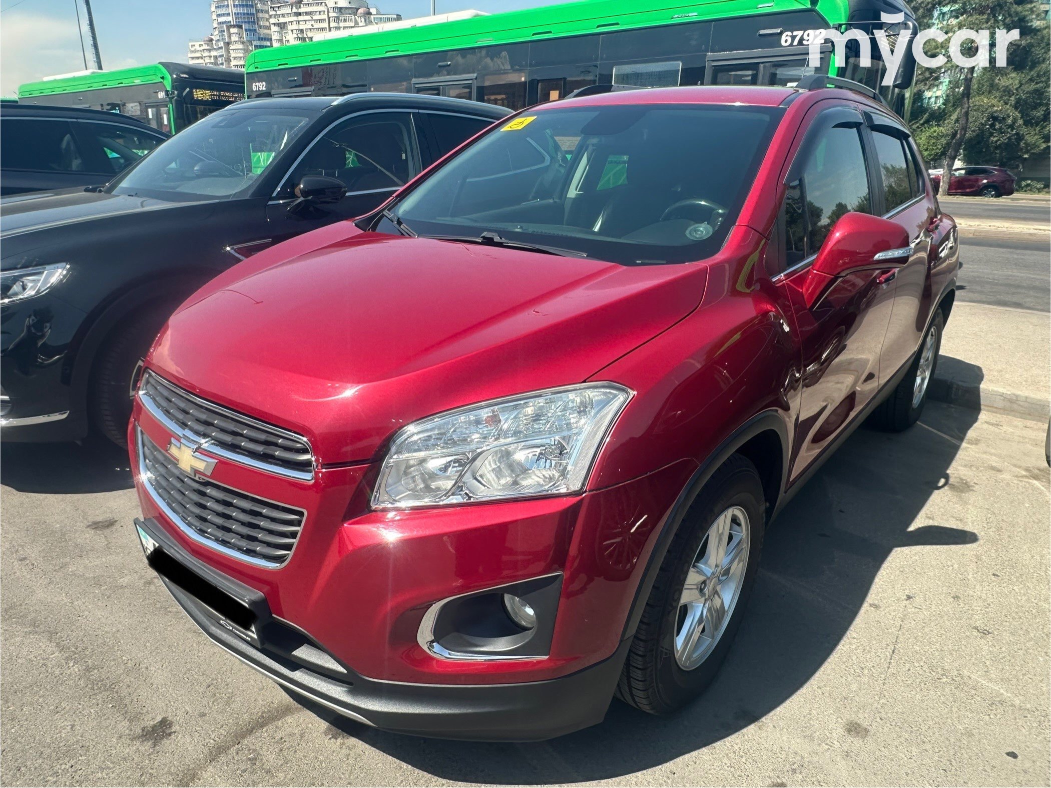 Chevrolet Tracker 2013