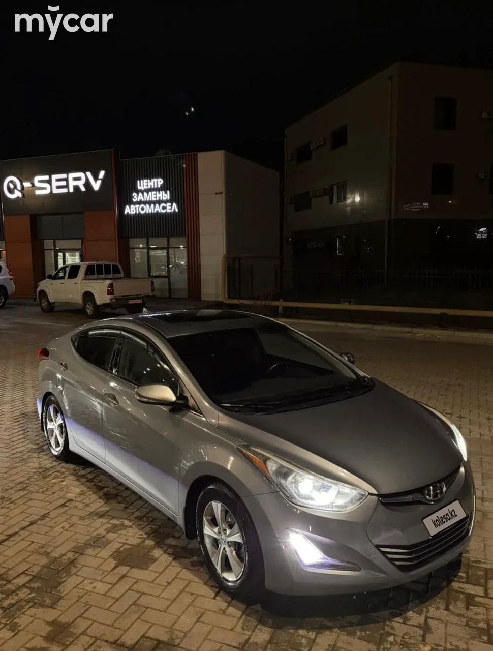 Hyundai Elantra 2015